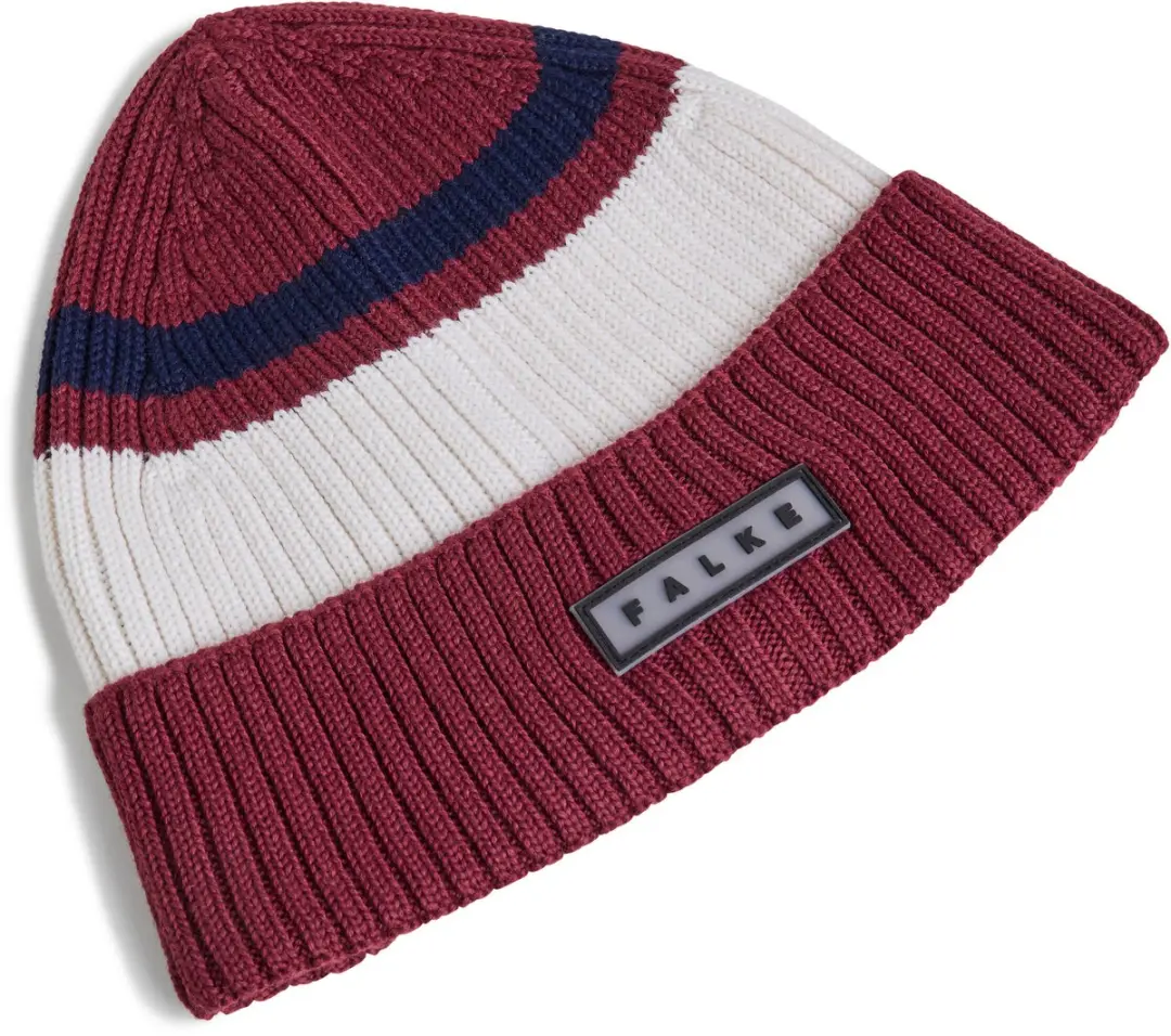 Falke Skiing Sneldrogende Warme Wollen Muts - Rood