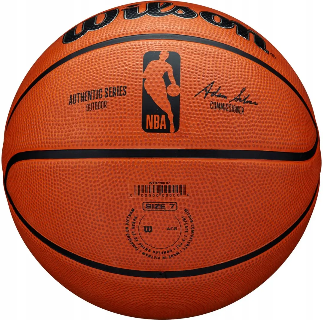 Wilson NBA Authentieke Gameball Maat 5 - Outdoor