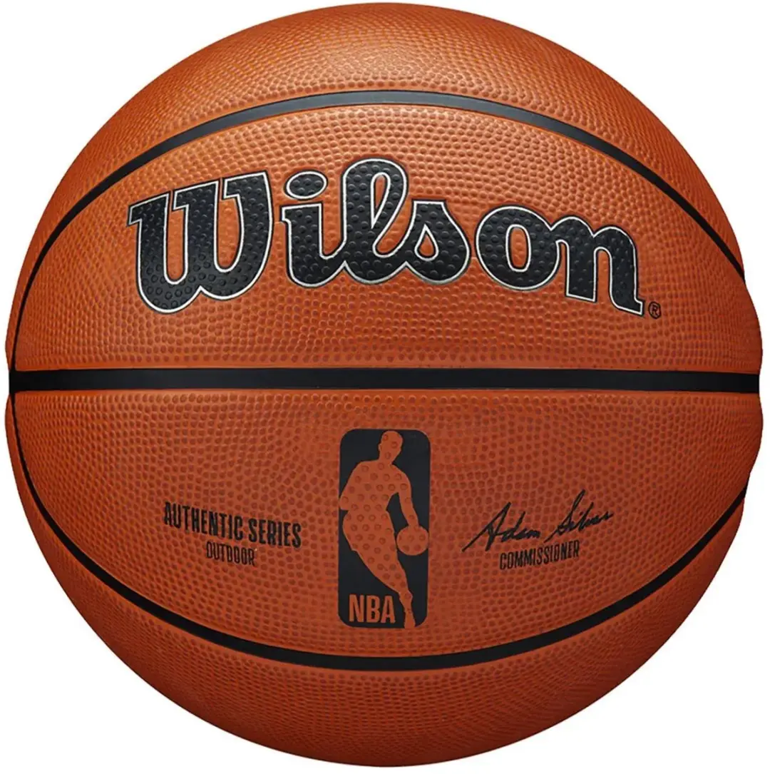 Wilson NBA Authentieke Gameball Maat 5 - Outdoor - afbeelding 6 van 6