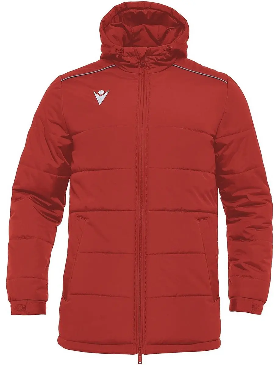 Macron Gyor Coachvest Heren Rood 4XL