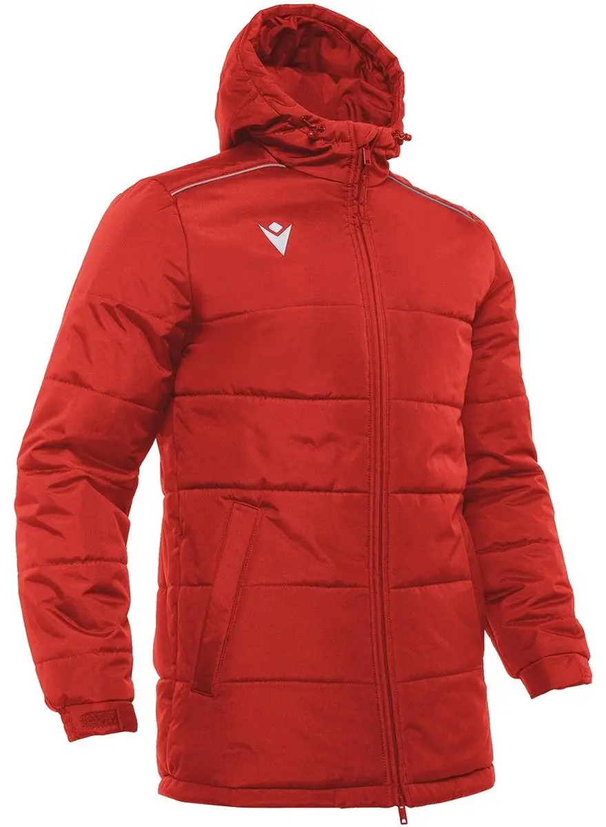 Macron Gyor Coachvest Heren Rood 4XL