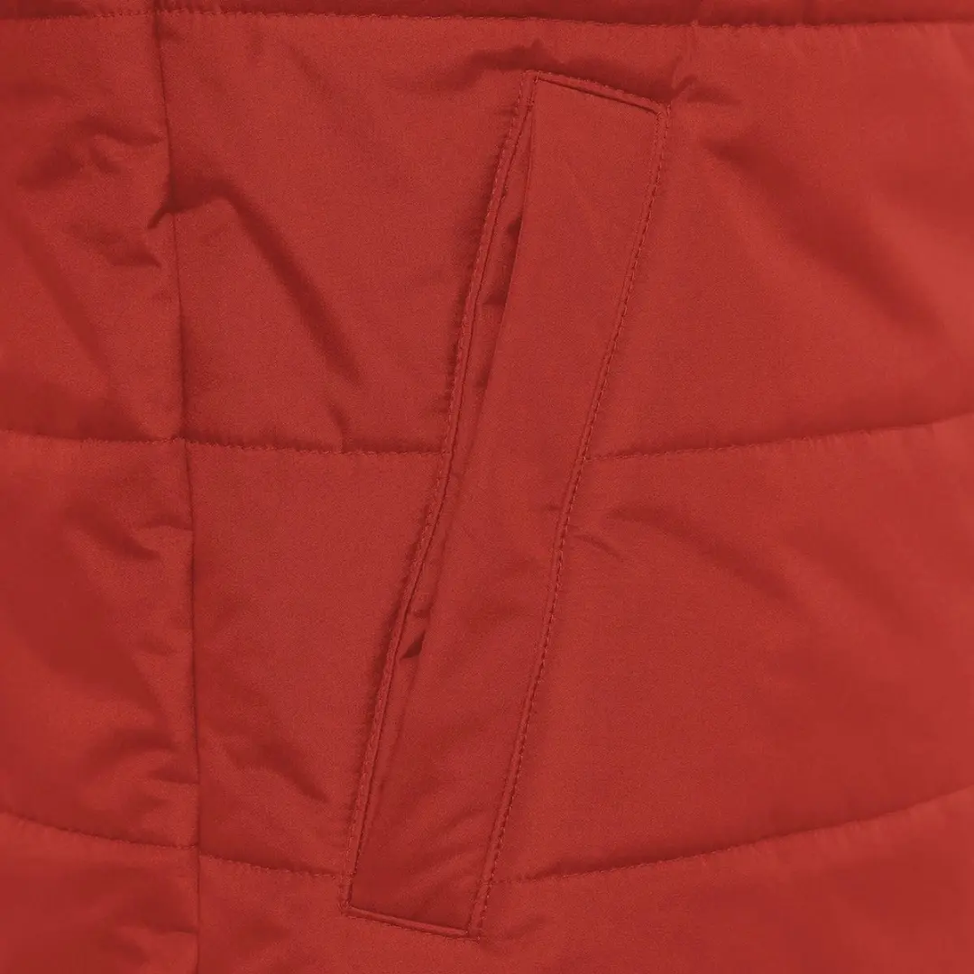 Macron Gyor Coachvest Heren Rood 4XL