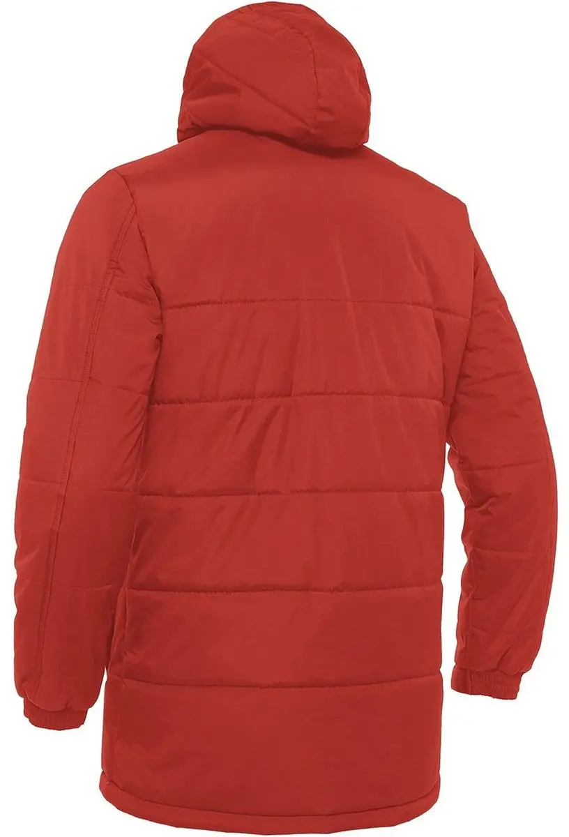 Macron Gyor Coachvest Heren Rood 4XL