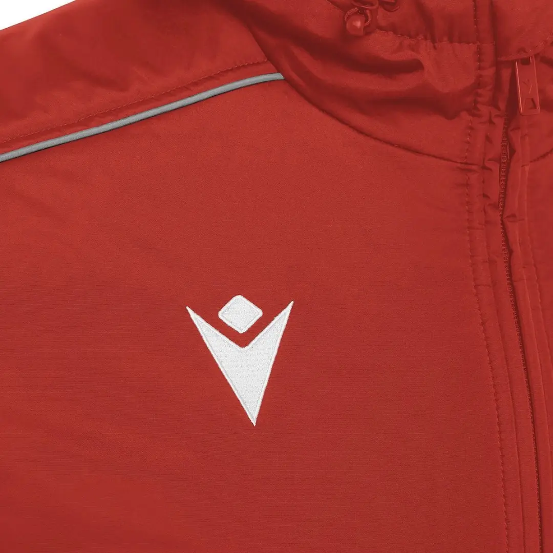 Macron Gyor Coachvest Heren Rood 4XL