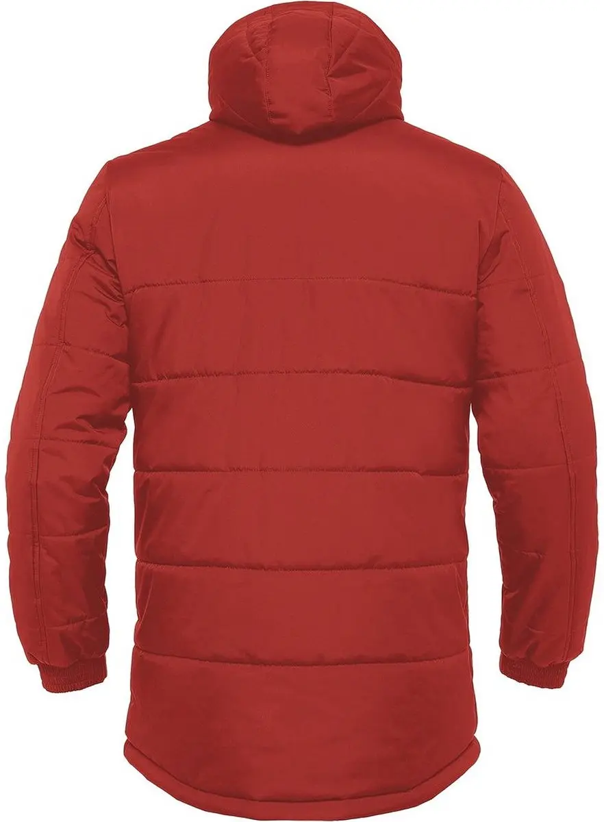 Macron Gyor Coachvest Heren Rood 4XL - afbeelding 6 van 6