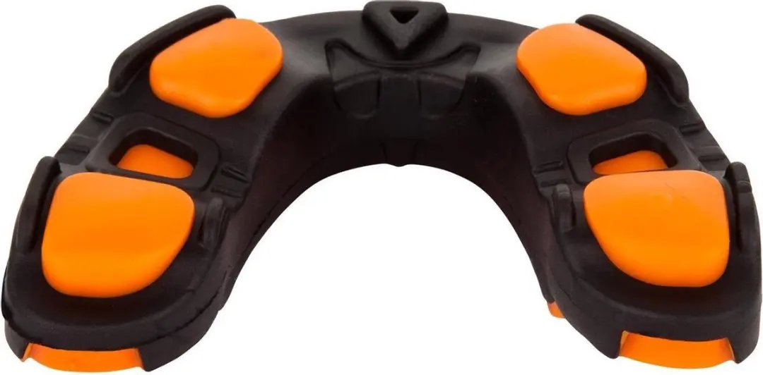 Venum Predator Serie Tandenbeschermer - Zwart/Oranje