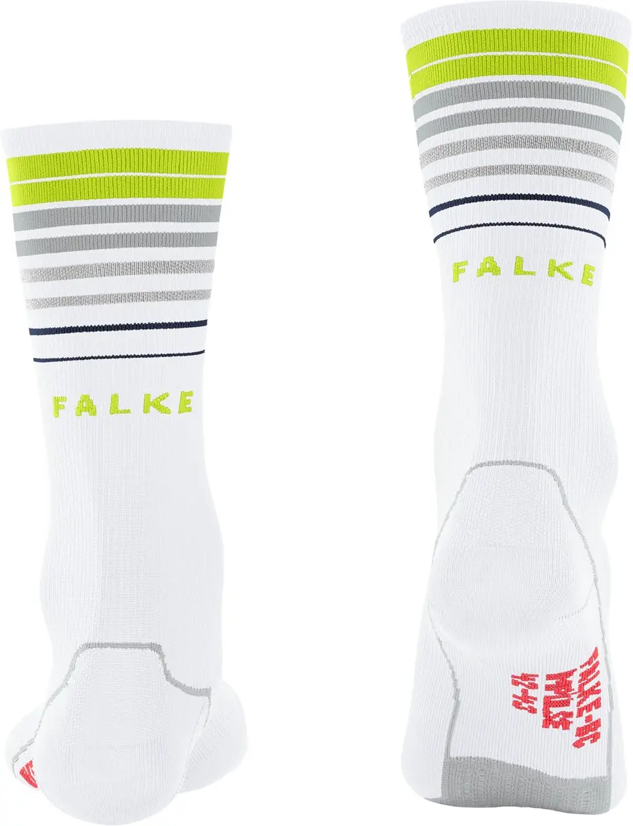 Falke BC Impulse Fietssokken - Wit - Maat 37/38