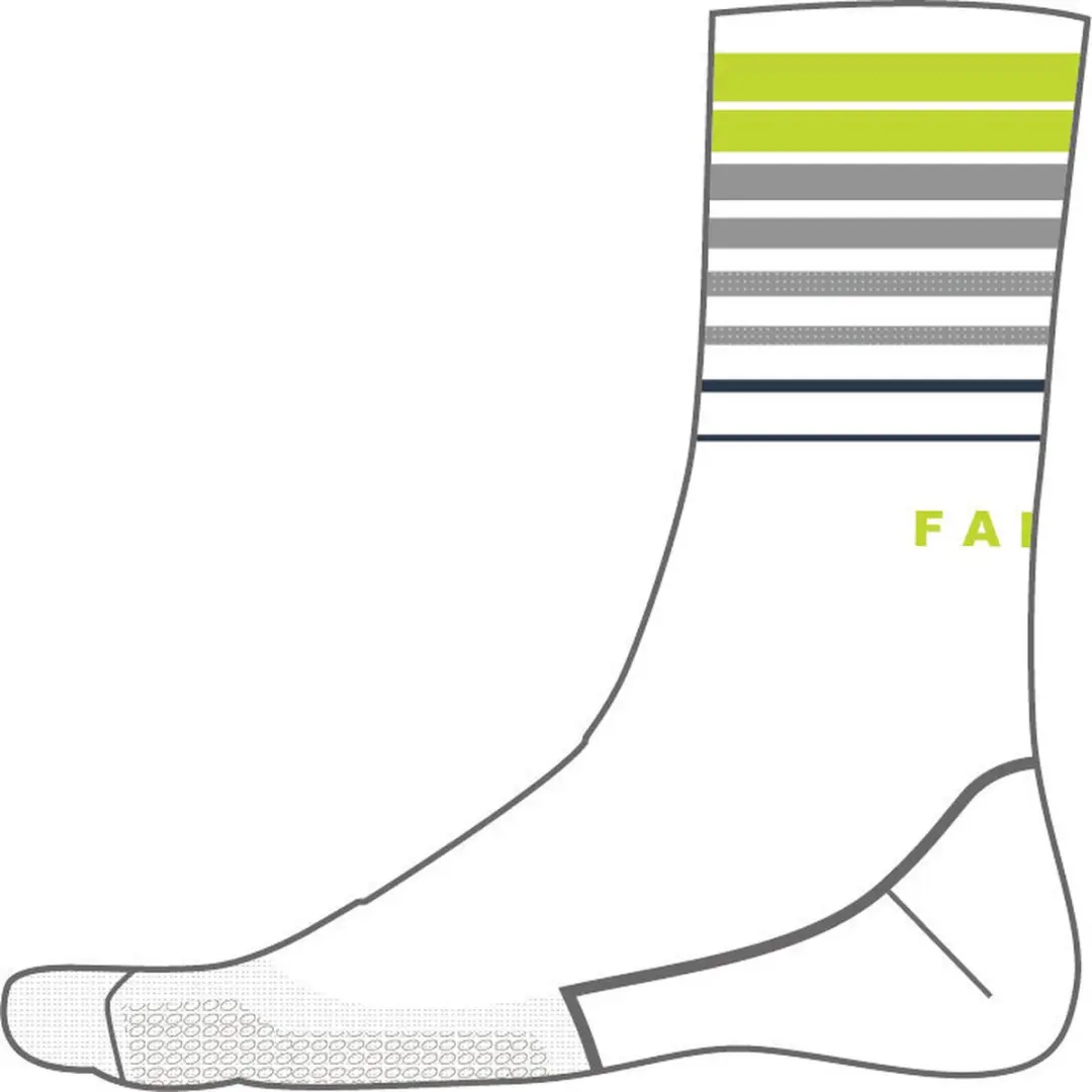 Falke BC Impulse Fietssokken - Wit - Maat 37/38