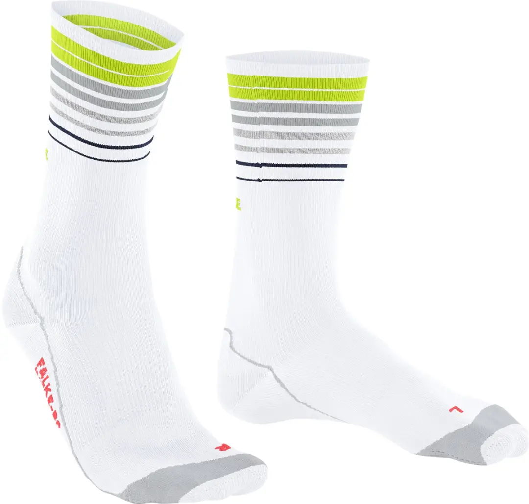 Falke BC Impulse Fietssokken - Wit - Maat 37/38