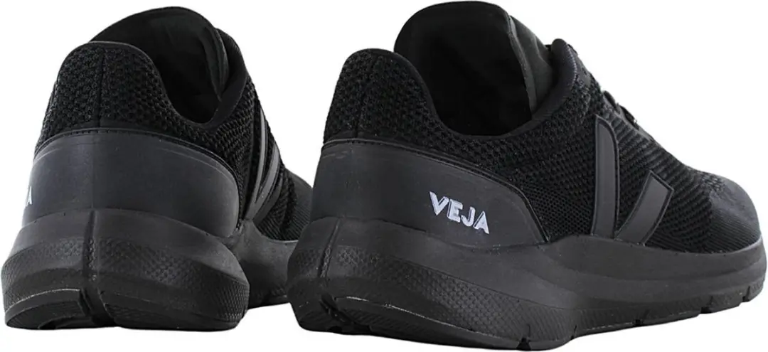 Veja Marlin LT V-Knit Hardloopschoenen - Zwart - Maat 36