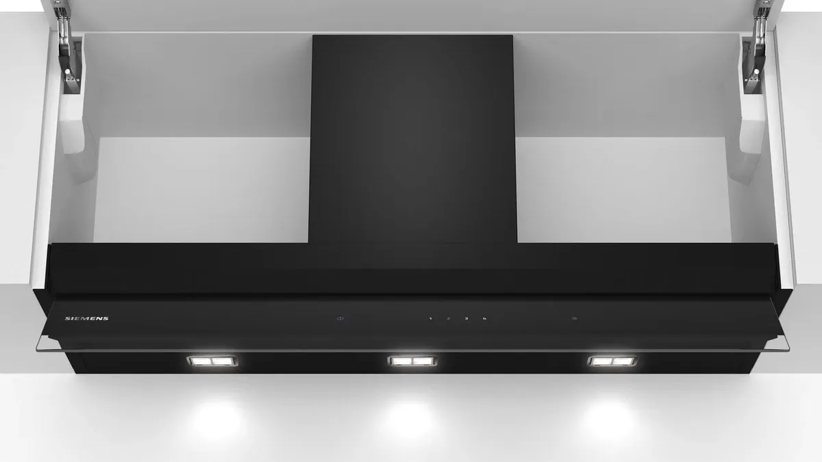 Siemens LJ97BAM60 Afzuigkap - 749 m³/u - 4 standen