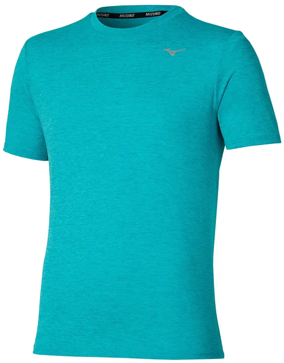Mizuno Core Impulse T-shirt - Blauw XL