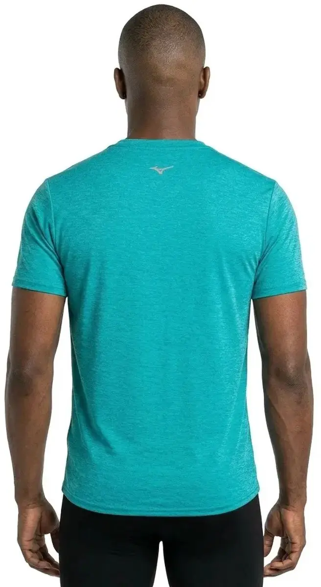 Mizuno Core Impulse T-shirt - Blauw XL - afbeelding 6 van 6