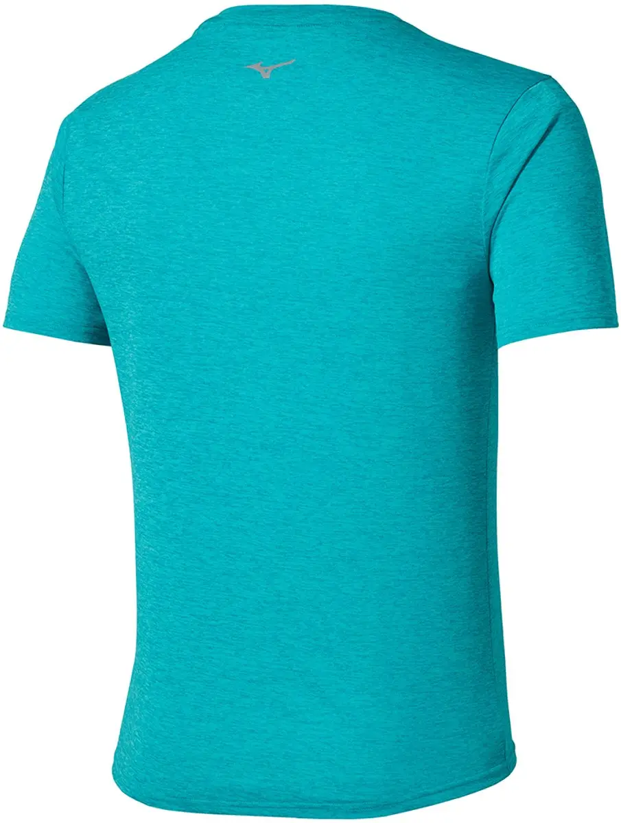 Mizuno Core Impulse T-shirt - Blauw XL