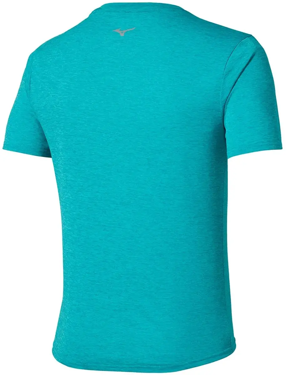 Mizuno Core Impulse T-shirt - Blauw XL