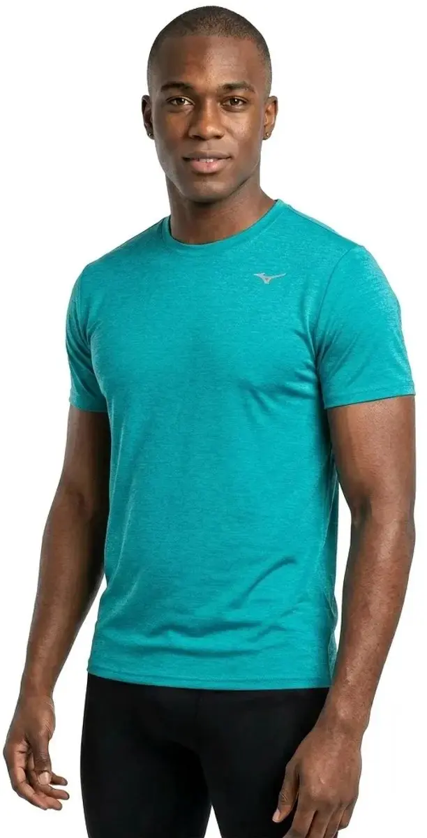 Mizuno Core Impulse T-shirt - Blauw XL
