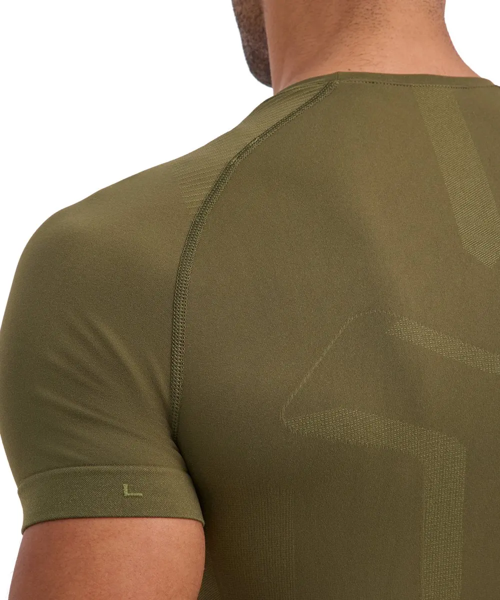 Falke Warm Shortsleeved Shirt 39662 - L - Groen