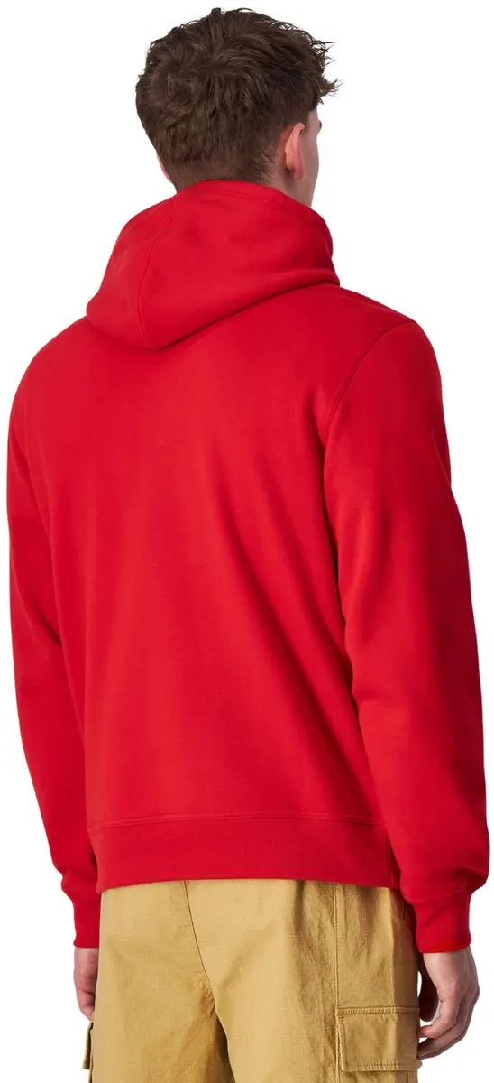 Champion Heren Hooded Sweater - Rood - 2XL