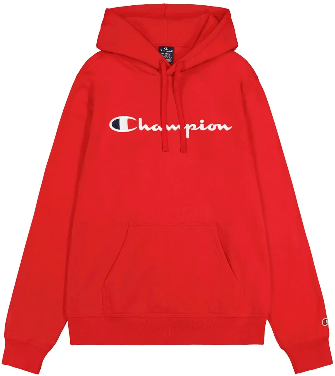 Champion Heren Hooded Sweater - Rood - 2XL