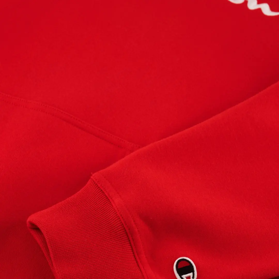 Champion Heren Hooded Sweater - Rood - 2XL