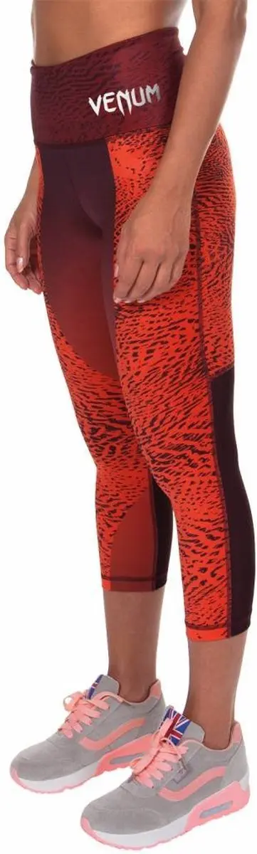 Venum Dune Legging Crops - XS - Oranje