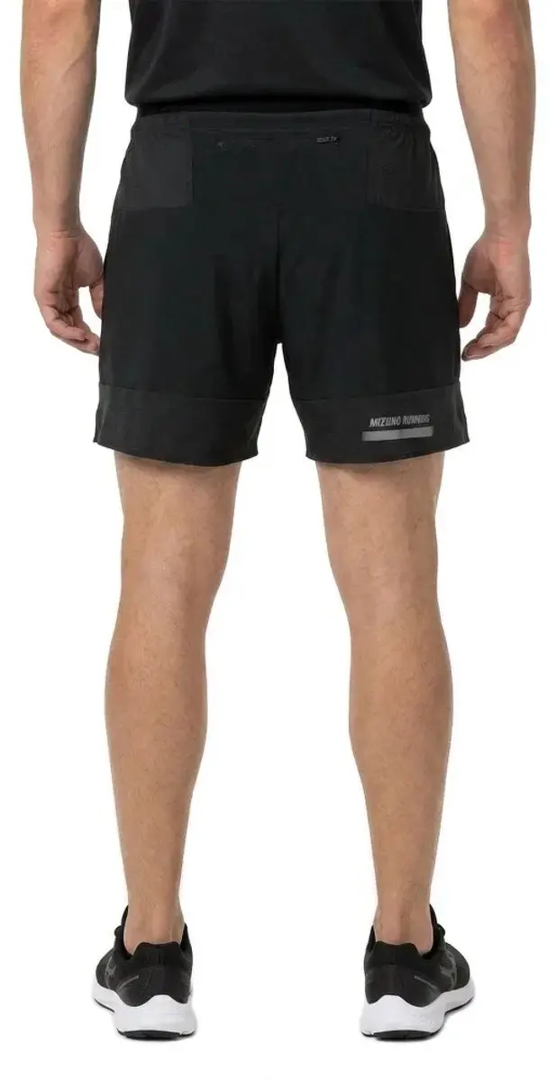 Mizuno Active Alpha Korte Broek - Zwart XL