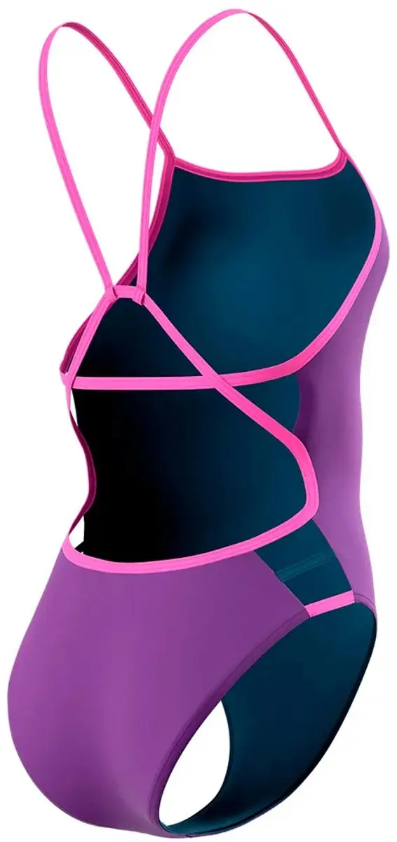 Speedo Solid Triback Zwemkleding 28 - Paars