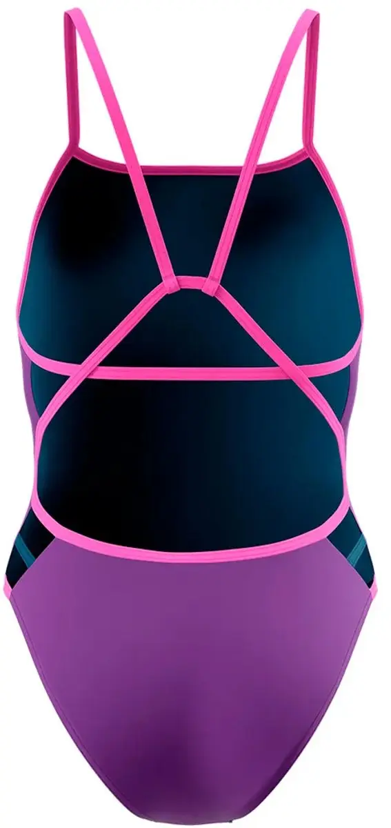 Speedo Solid Triback Zwemkleding 28 - Paars