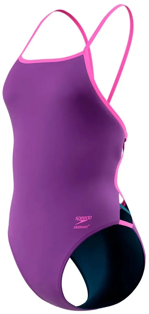 Speedo Solid Triback Zwemkleding 28 - Paars
