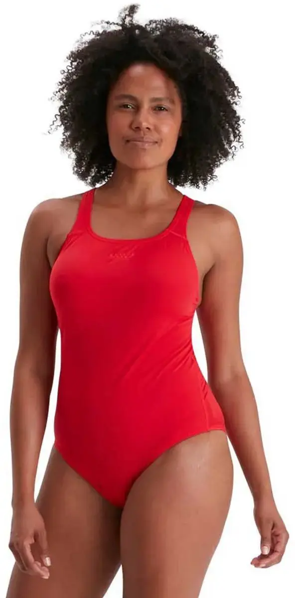 Speedo Endurance+ Medalist Dames Sportbadpak - Rood - 40