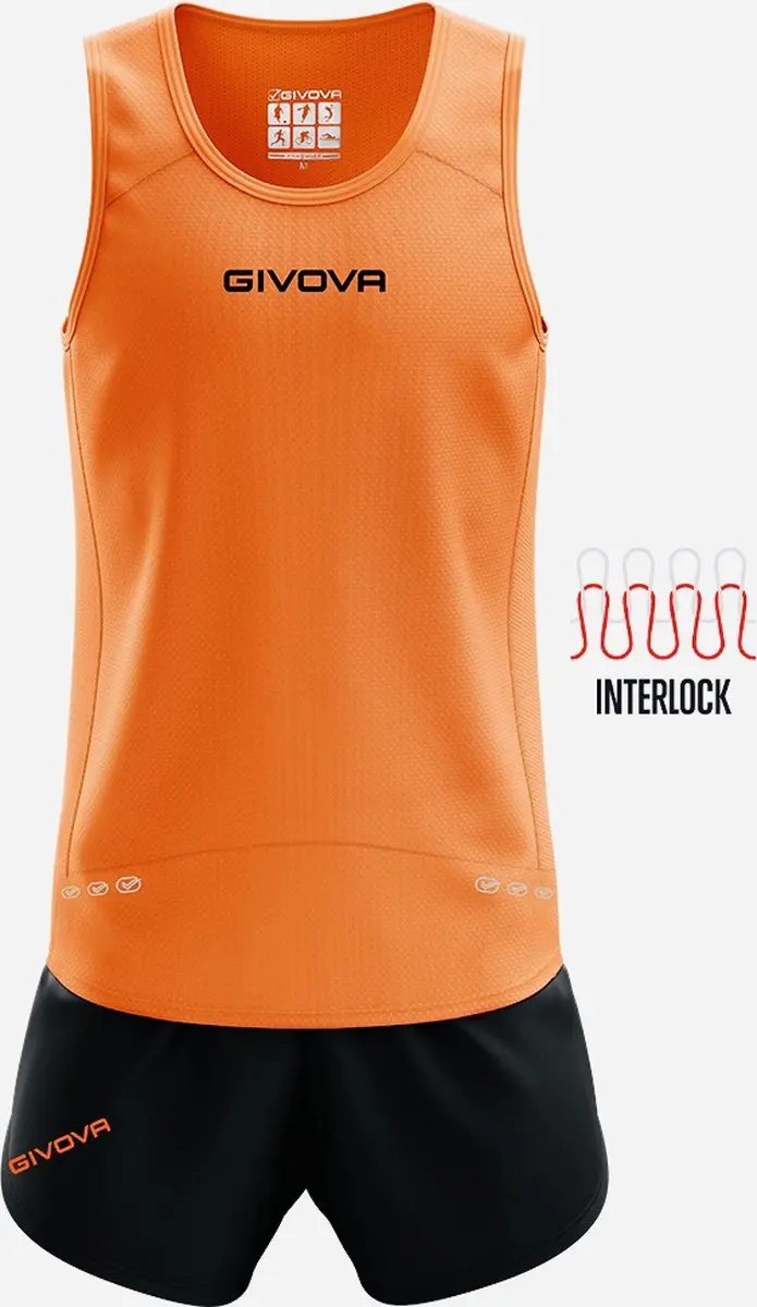 Macron Givova New York Hardloopset XL