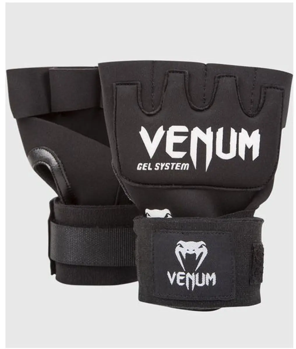 Venum Kontact Gel Binnenhandschoenen - One Size - Zwart