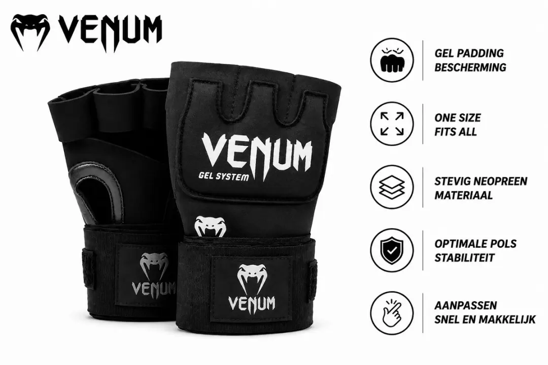 Venum Kontact Gel Binnenhandschoenen