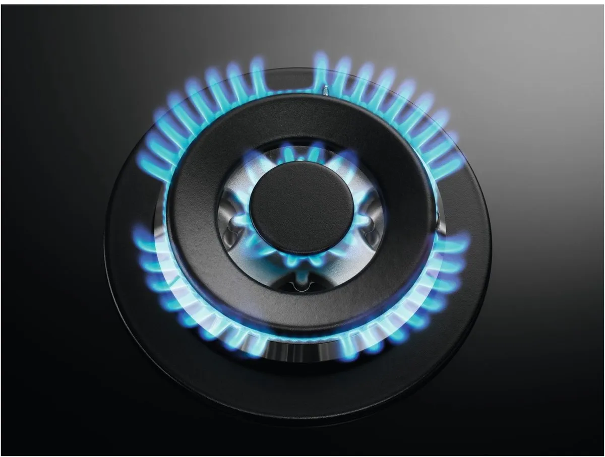 AEG HKB75820NB Inbouw Gaskookplaat 75cm