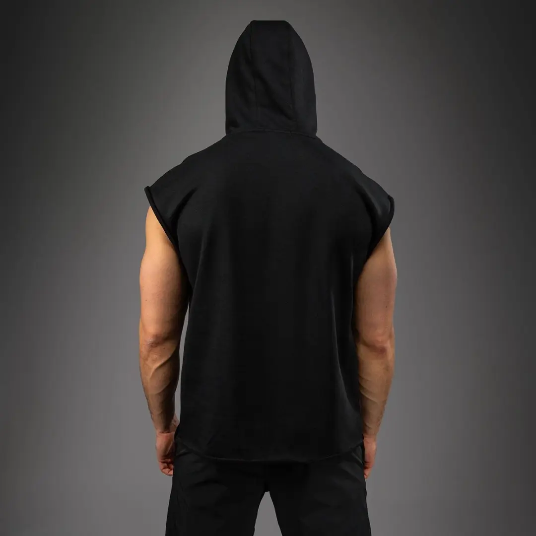 Venum Muay Thai VT Mouwloze Hoodie XXL - Zwart/Wit