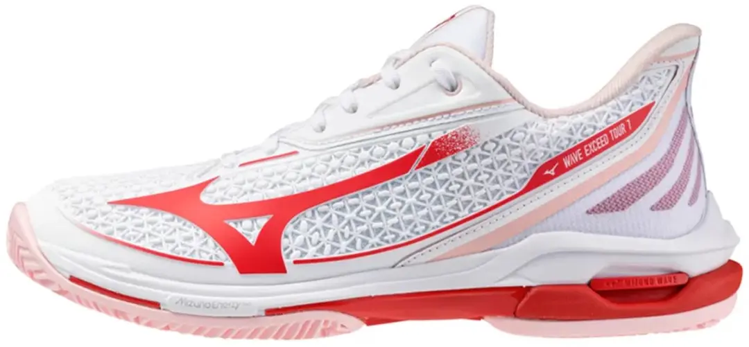 Mizuno Wave Exceed Tour 7 CC Clay Court Schoenen - EU 38 - Wit