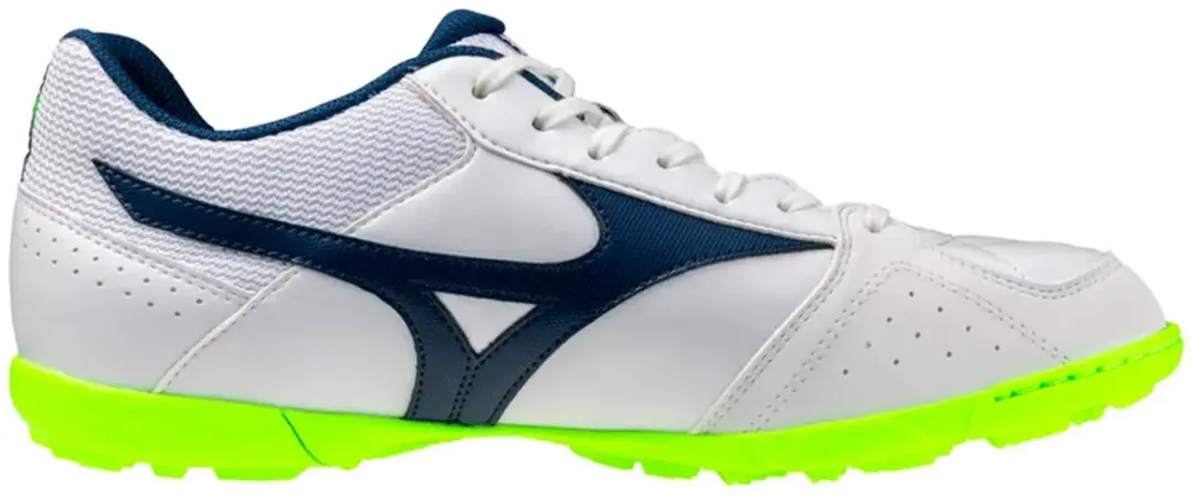Mizuno Morelia Sala Club TF Voetbalschoenen 38.5 - Wit