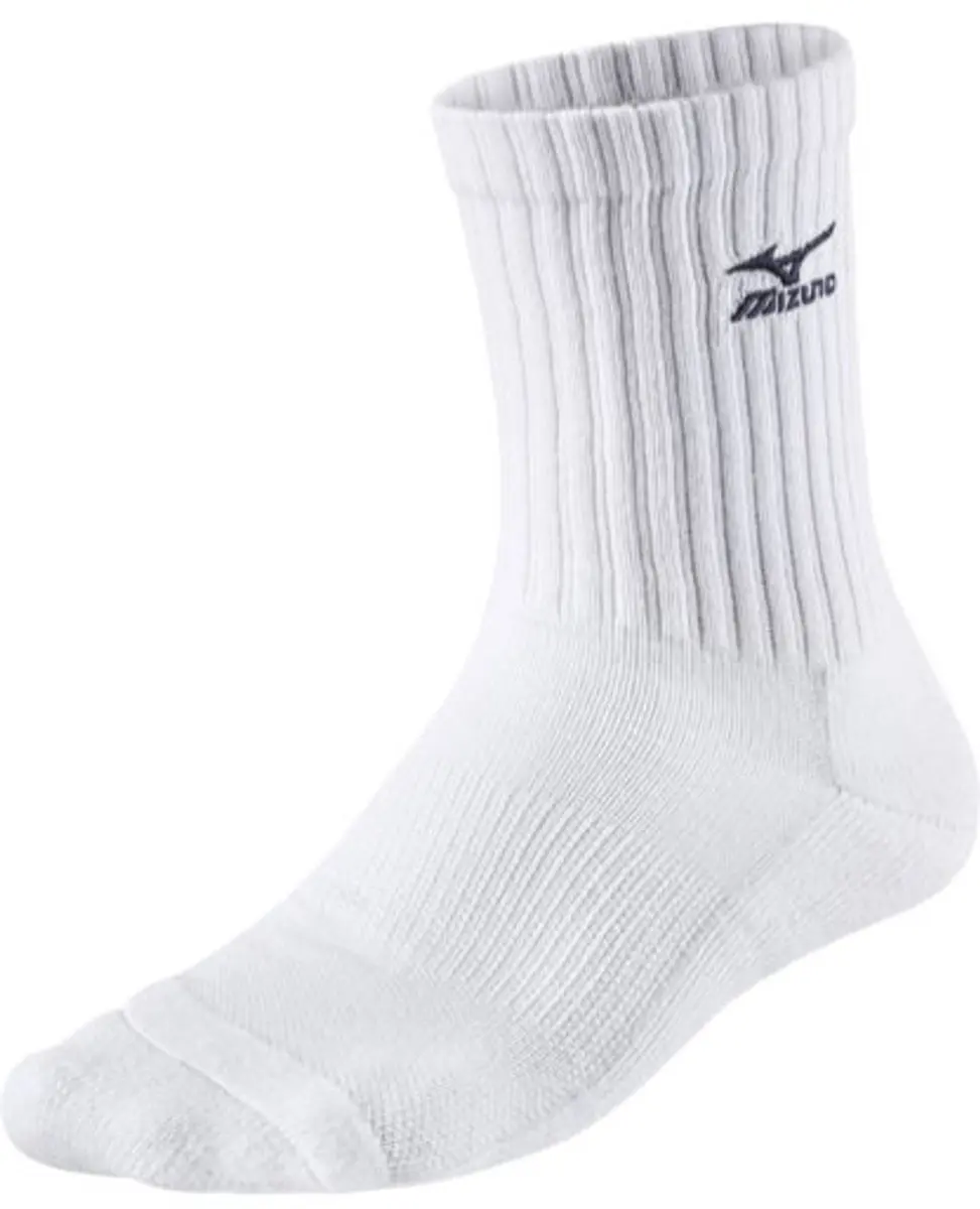 Mizuno Volley Sokken Medium - Wit - 35-37