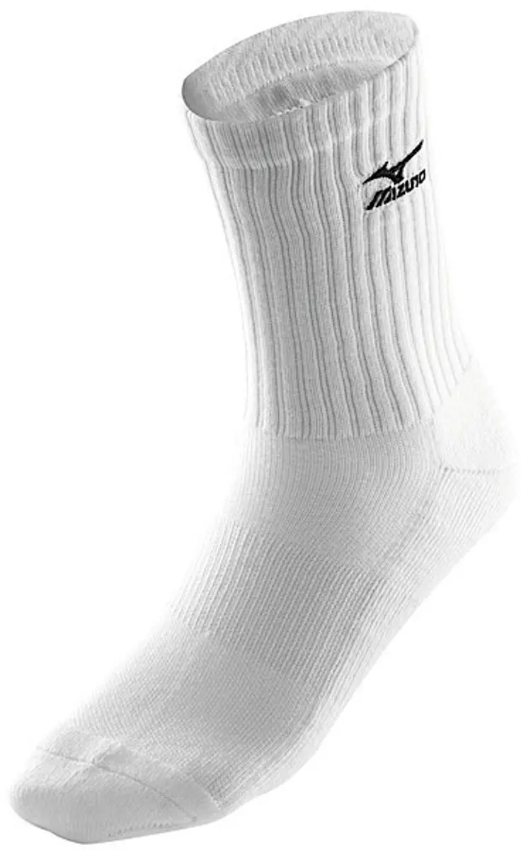 Mizuno Volley Sokken Medium - Wit - 35-37