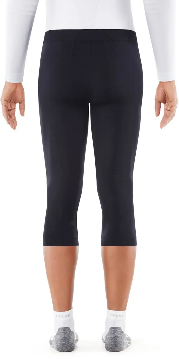 Falke Warm 3/4 Thermobroek XXL - Blauw