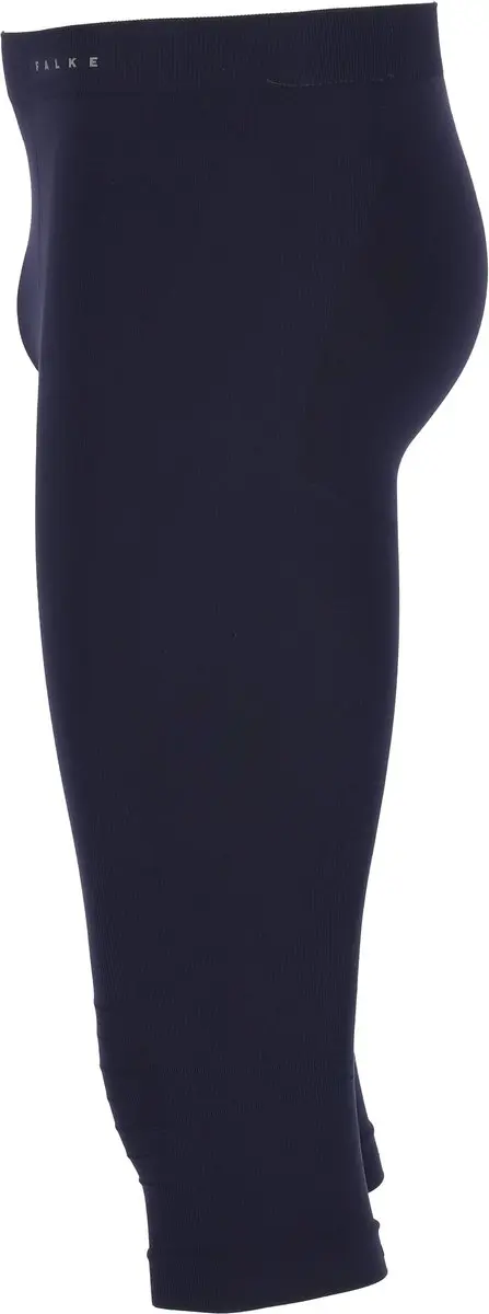 Falke Warm 3/4 Thermobroek XXL - Blauw
