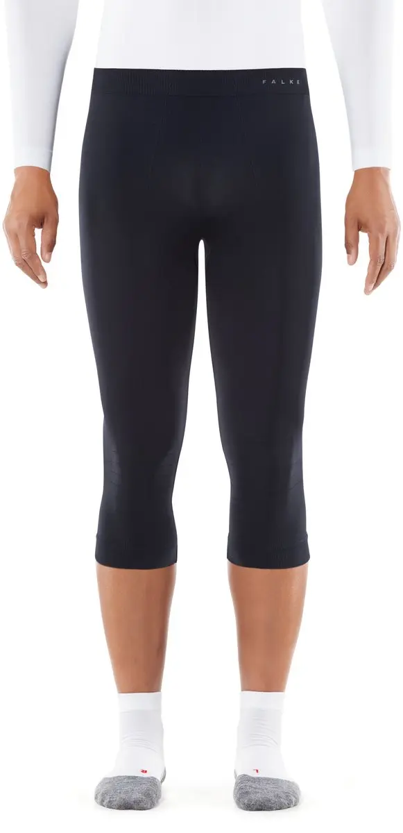 Falke Warm 3/4 Thermobroek XXL - Blauw