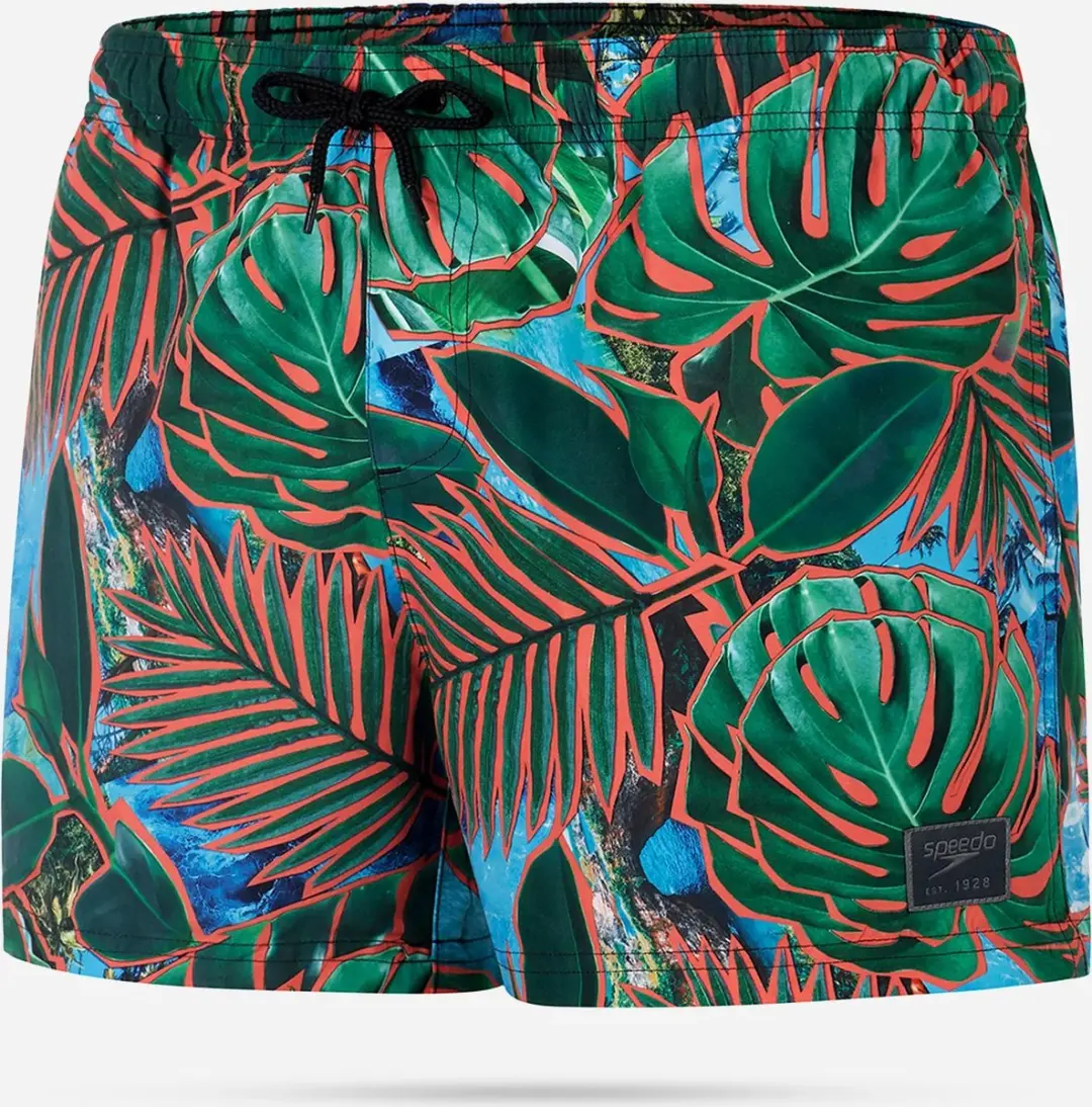 Speedo Zwemshort Digi Print Leis