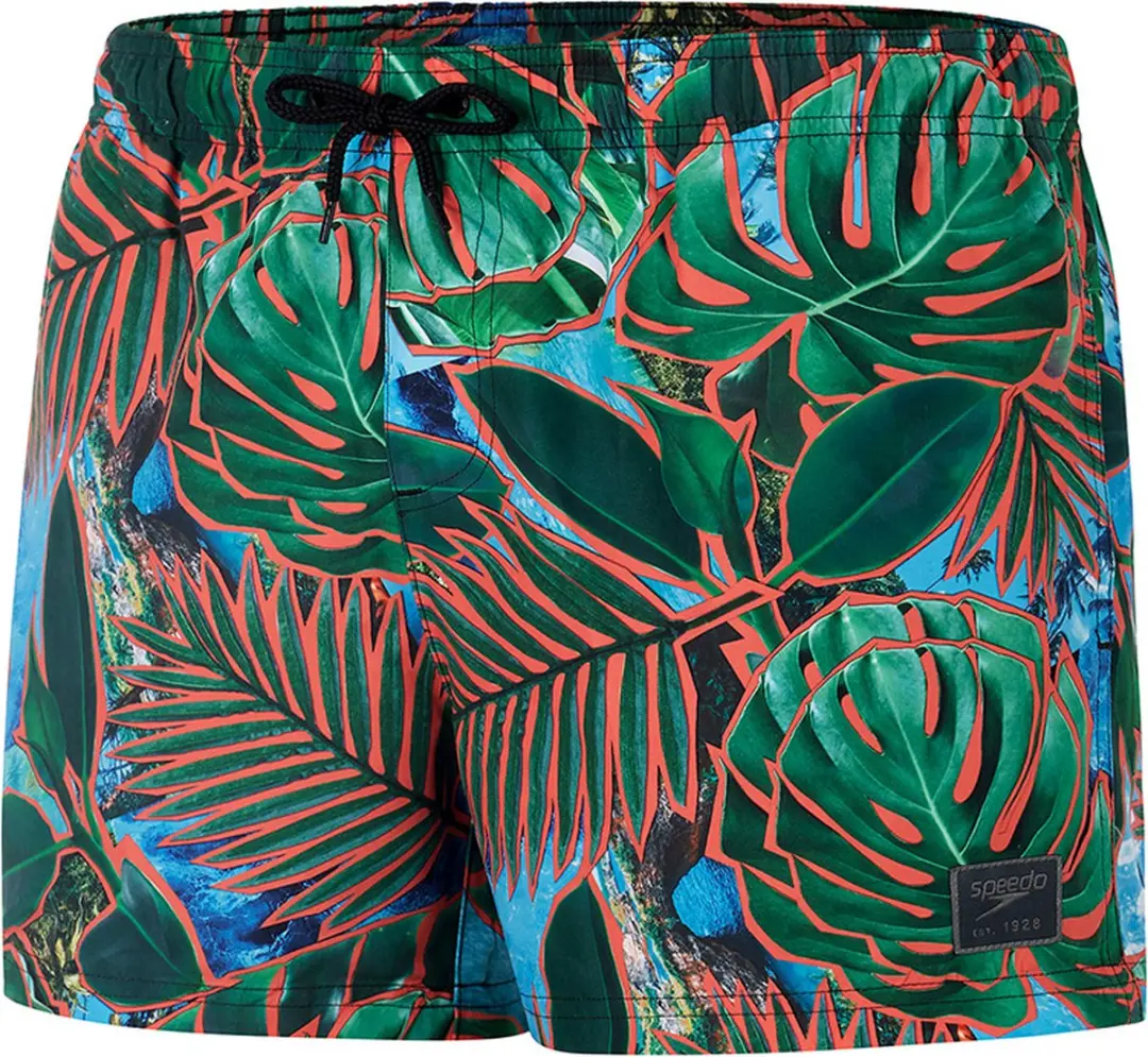 Speedo Zwemshort Digi Print Leis - Maat L - Multicolor