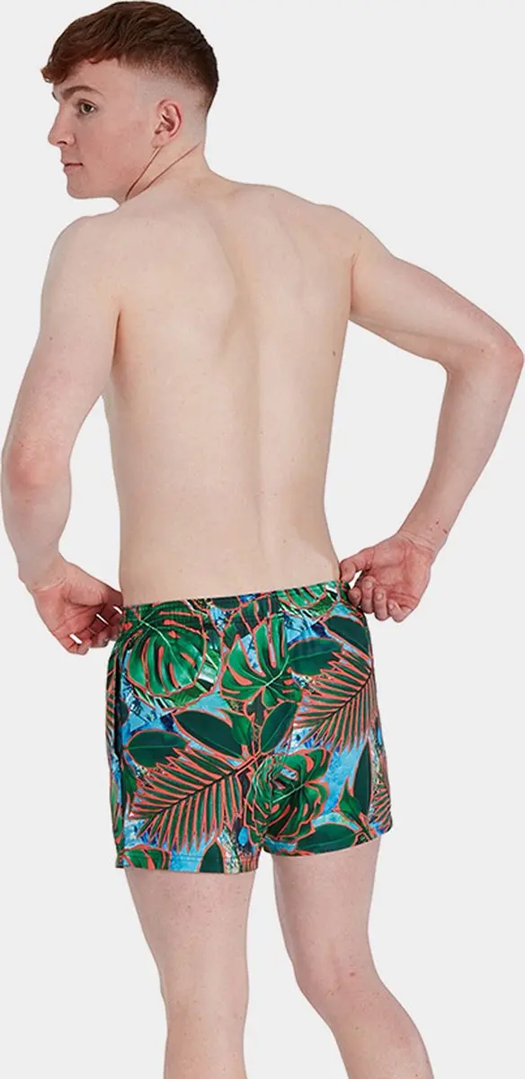 Speedo Zwemshort Digi Print Leis - Maat L - Multicolor