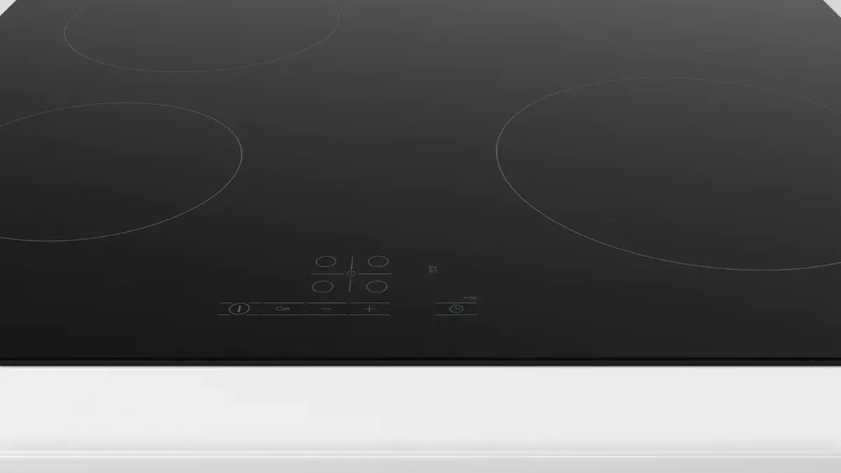 Bosch Serie 4 PKE611BB2E Keramische Kookplaat 60cm - Zwart