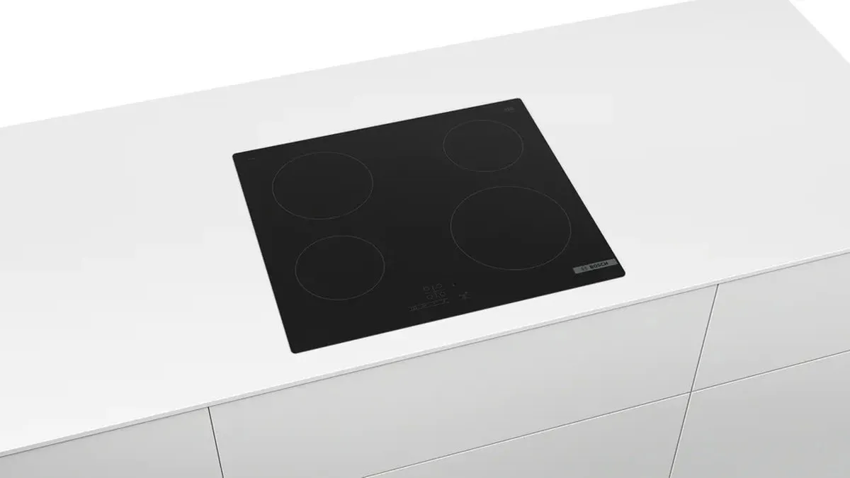 Bosch Serie 4 PKE611BB2E Keramische Kookplaat 60cm - Zwart