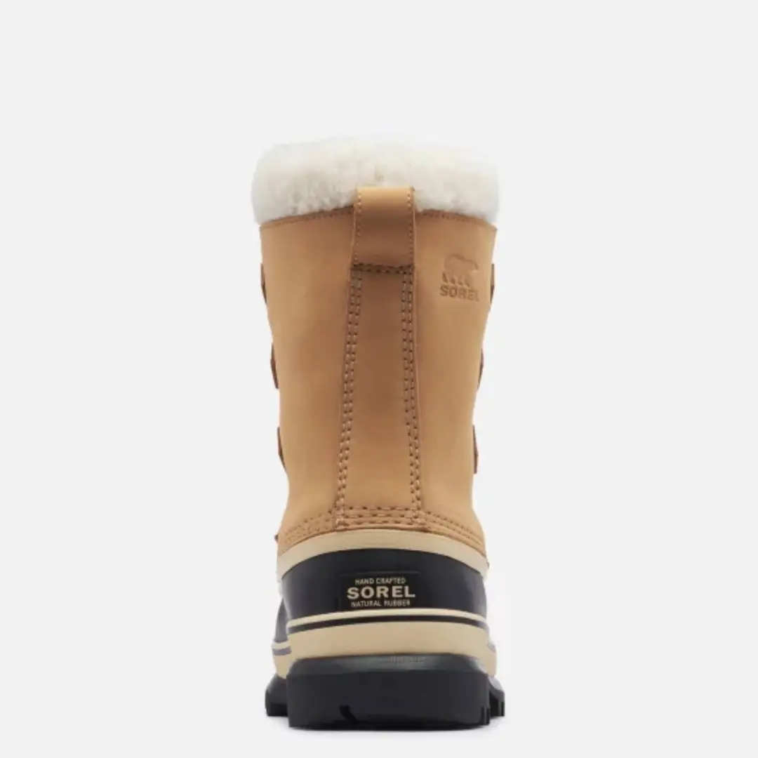Sorel Caribou WP Laarzen - Dames - Cognac - Maat 38