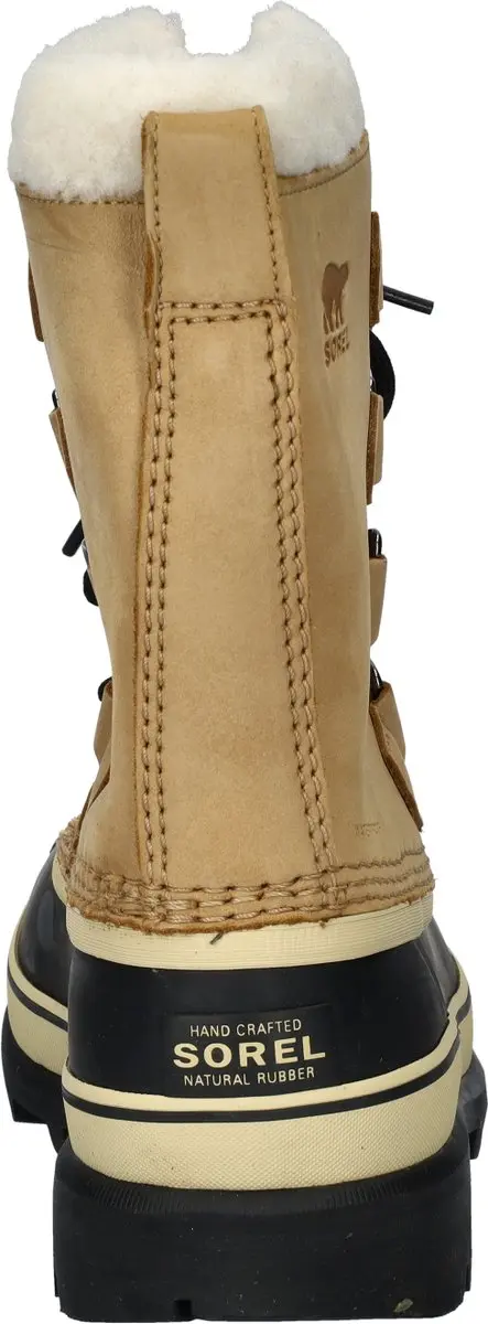 Sorel Caribou WP Laarzen - Dames - Cognac - Maat 38