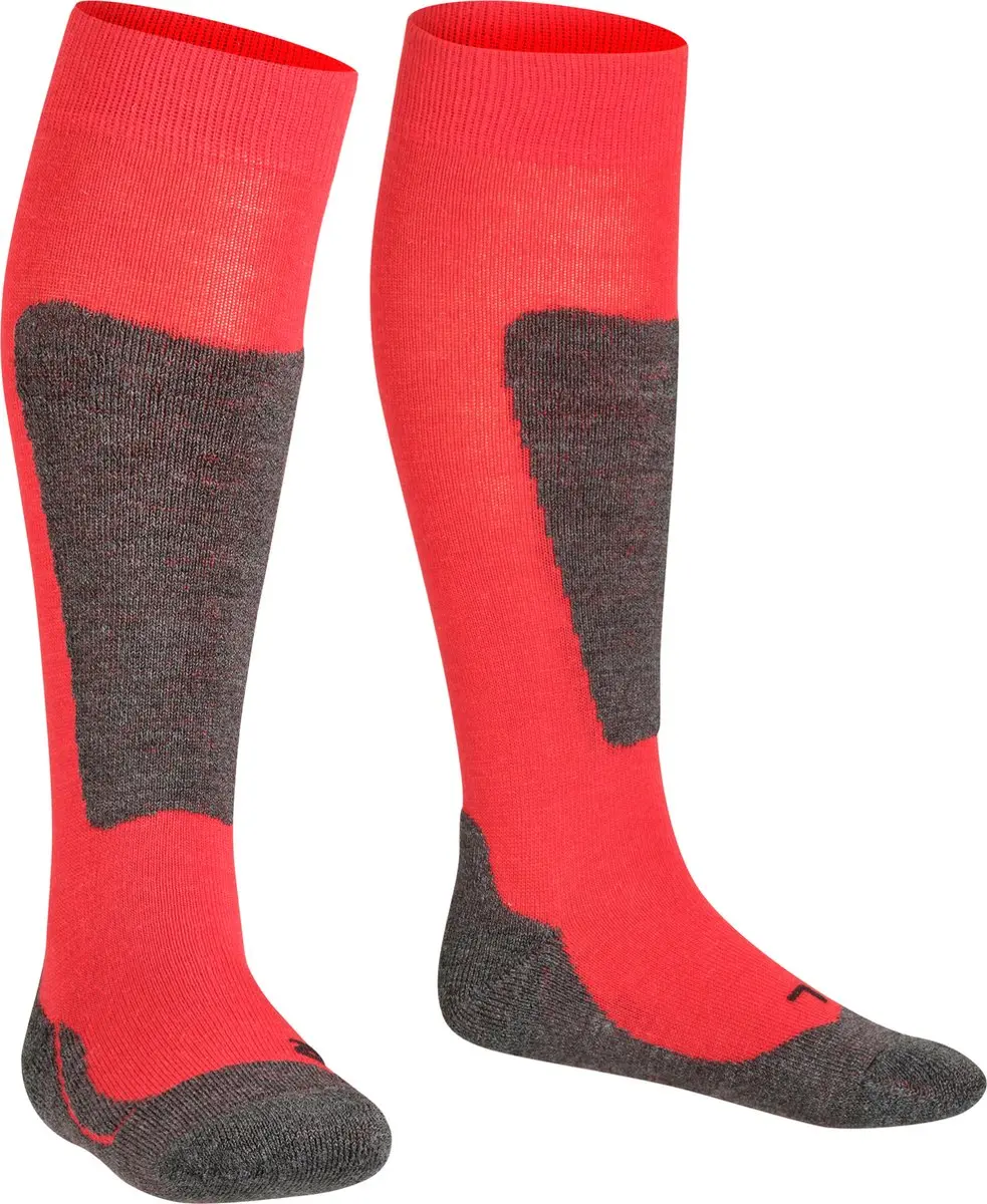 Falke Active Ski Sokken Kinderen - Rood - Maat 35-38